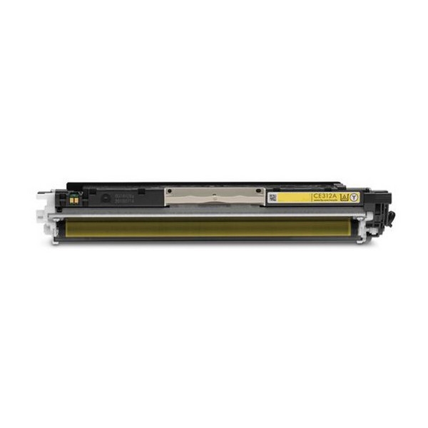Show details for Compatible CE312A (HP 126A) Yellow Toner Cartridge (1000 Yield) Picture of Compatible CE312A (HP 126A) Yellow Toner Cartridge (1000 Yield)