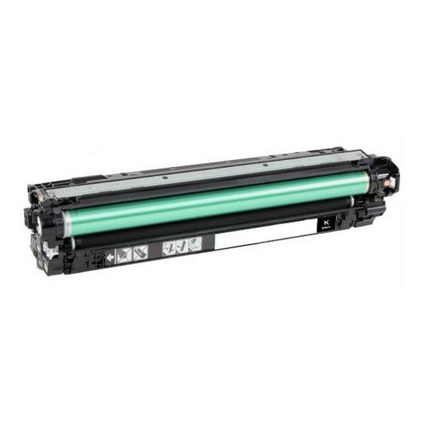 Show details for Compatible CE340A (HP 651A) Black Toner Cartridge (13500 Yield) Picture of Compatible CE340A (HP 651A) Black Toner Cartridge (13500 Yield)