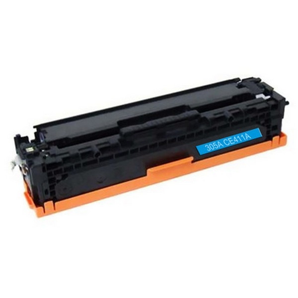 Show details for Compatible CE411A (HP 305A) Cyan Toner Cartridge (2600 Yield) Picture of Compatible CE411A (HP 305A) Cyan Toner Cartridge (2600 Yield)