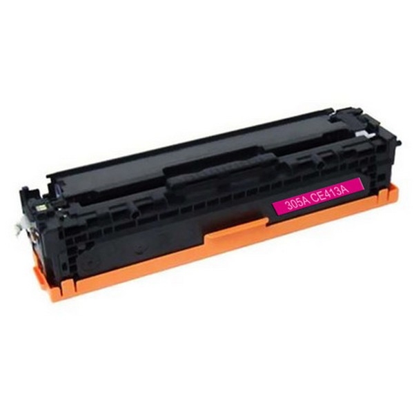 Show details for Compatible CE413A (HP 305A) Magenta Toner Cartridge (2600 Yield) Picture of Compatible CE413A (HP 305A) Magenta Toner Cartridge (2600 Yield)