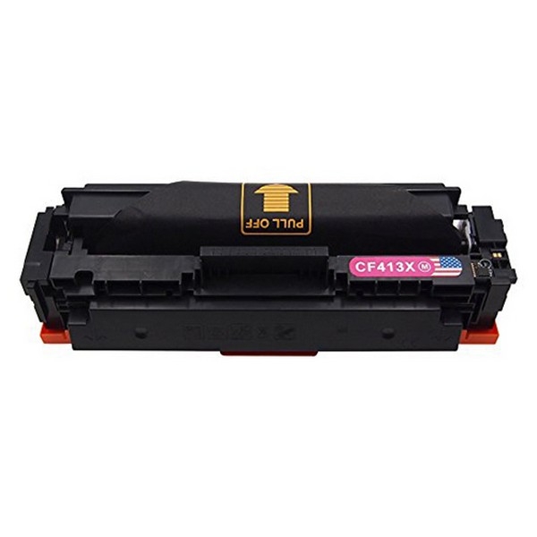 Show details for Compatible CF413X (HP 410X) High Yield Magenta Toner Cartridge (5000 Yield) Picture of Compatible CF413X (HP 410X) High Yield Magenta Toner Cartridge (5000 Yield)