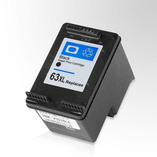 Show details for Ninestar Eco-Saver F6U64AN, NH-R0063xlBk-T3 (HP 63XL) Black OEM printhead and ink tank set (equal to 3 HP 63xl Bk Cartridges) Picture of Ninestar Eco-Saver F6U64AN, NH-R0063xlBk-T3 (HP 63XL) Black OEM printhead and ink tank set (equal to 3 HP 63xl Bk Cartridges)