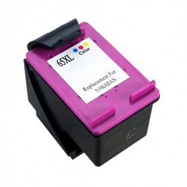 Show details for Ninestar Eco-Saver N9K03AN, NH-R0065xlC-T3 (HP 65XL) Tri-Color OEM printhead and ink tank set (equal to 3 HP 65xl Color Cartridges) Picture of Ninestar Eco-Saver N9K03AN, NH-R0065xlC-T3 (HP 65XL) Tri-Color OEM printhead and ink tank set (equal to 3 HP 65xl Color Cartridges)