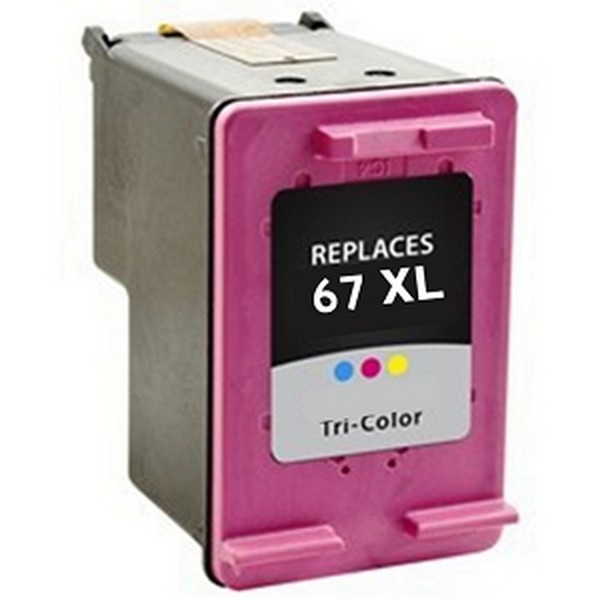 Show details for Ninestar Eco-Saver 3YM58AN, NH-R0067xlC-T3 (HP 67XL) Tri-Color OEM printhead and ink tank set (equal to 3 HP 63xl Color Cartridges) Picture of Ninestar Eco-Saver 3YM58AN, NH-R0067xlC-T3 (HP 67XL) Tri-Color OEM printhead and ink tank set (equal to 3 HP 63xl Color Cartridges)
