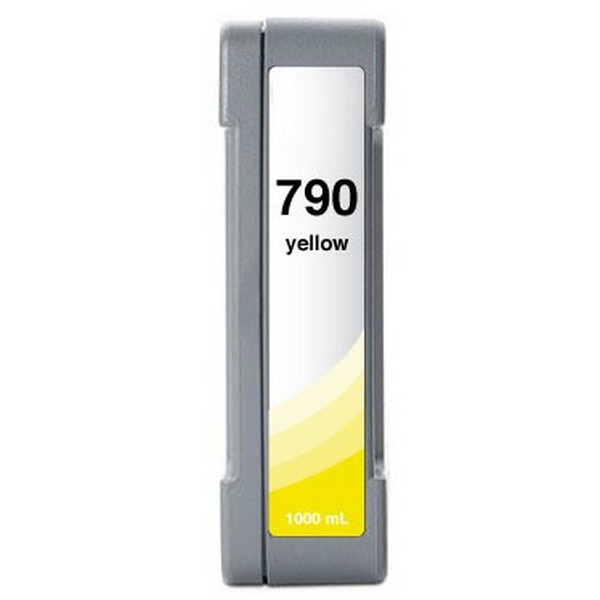 Show details for Compatible CB274A (HP 790) Yellow Low Solvent Inkjet Cartridge (1,000 ml) Picture of Compatible CB274A (HP 790) Yellow Low Solvent Inkjet Cartridge (1,000 ml)