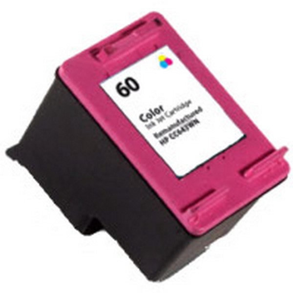Show details for Compatible CC643WN (HP 60) Tri-color Ink Cartridge (165 Yield) Picture of Compatible CC643WN (HP 60) Tri-color Ink Cartridge (165 Yield)