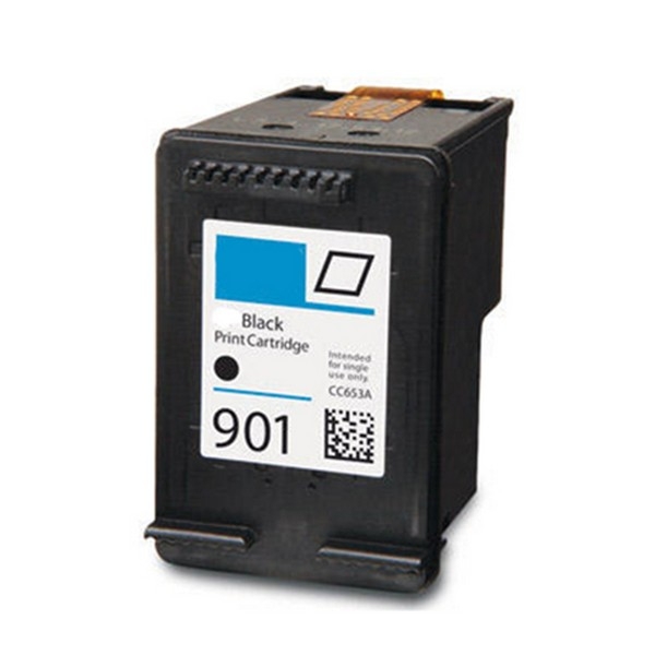 Show details for Compatible CC653AN (HP 901) Black Ink Cartridge (200 Yield) Picture of Compatible CC653AN (HP 901) Black Ink Cartridge (200 Yield)
