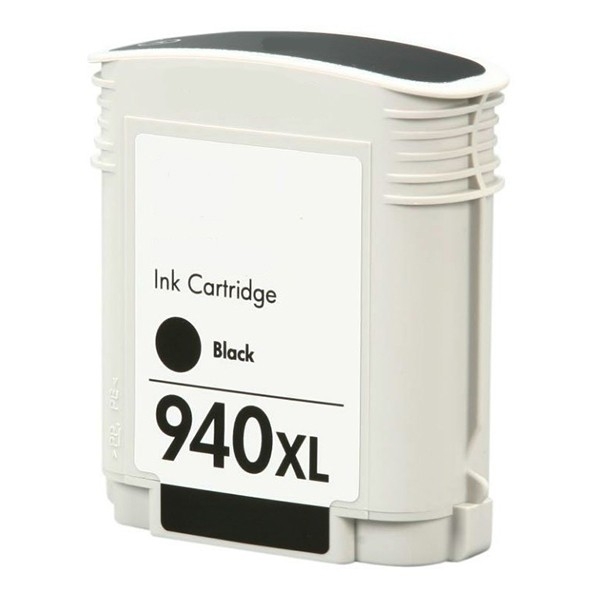 Show details for Compatible C4906AN (HP 940XL) Black Inkjet Cartridge (2200 Yield) Picture of Compatible C4906AN (HP 940XL) Black Inkjet Cartridge (2200 Yield)
