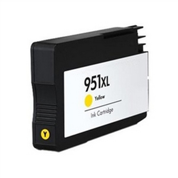 Show details for Compatible CN048AN (HP 951XL) High Yield Yellow Ink Cartridge (1500 Yield) Picture of Compatible CN048AN (HP 951XL) High Yield Yellow Ink Cartridge (1500 Yield)