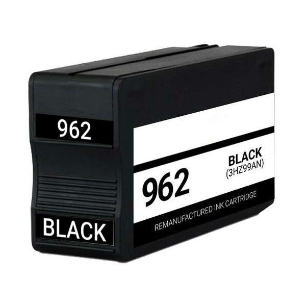 Show details for Compatible 3HZ99AN (HP 962) Black Ink Cartridge (700 Yield) Picture of Compatible 3HZ99AN (HP 962) Black Ink Cartridge (700 Yield)