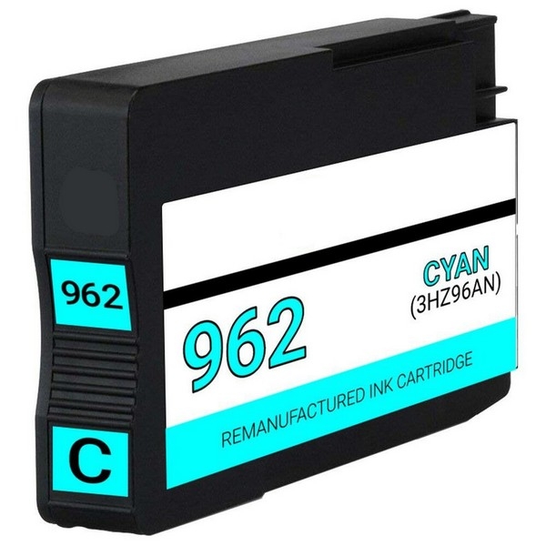 Show details for Compatible 3HZ96AN (HP 962) Cyan Ink Cartridge (700 Yield) Picture of Compatible 3HZ96AN (HP 962) Cyan Ink Cartridge (700 Yield)