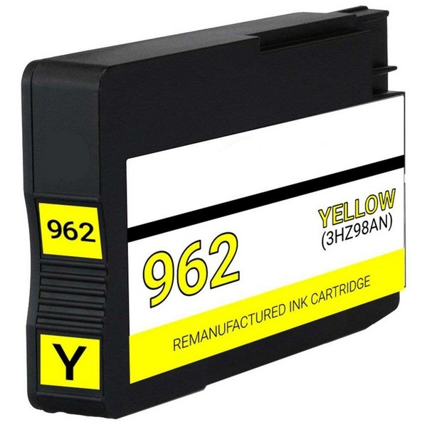Show details for Compatible 3HZ98AN (HP 962) Yellow Ink Cartridge (700 Yield) Picture of Compatible 3HZ98AN (HP 962) Yellow Ink Cartridge (700 Yield)