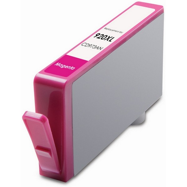 Show details for Compatible CD973AN (HP 920XL) High Yield Magenta Ink Cartridge (700 Yield) Picture of Compatible CD973AN (HP 920XL) High Yield Magenta Ink Cartridge (700 Yield)