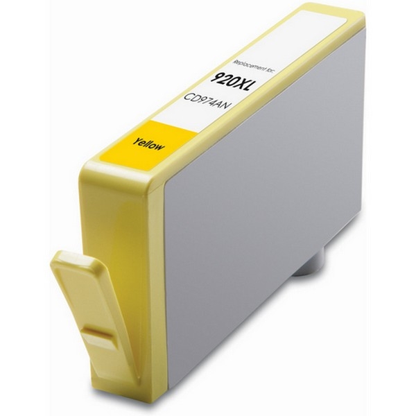 Show details for Compatible CD974AN (HP 920XL) High Yield Yellow Ink Cartridge (700 Yield) Picture of Compatible CD974AN (HP 920XL) High Yield Yellow Ink Cartridge (700 Yield)
