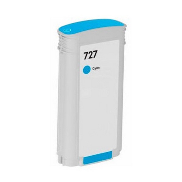 Show details for Compatible B3P19A (HP 727) Cyan Ink Cartridge (130 Yield) Picture of Compatible B3P19A (HP 727) Cyan Ink Cartridge (130 Yield)