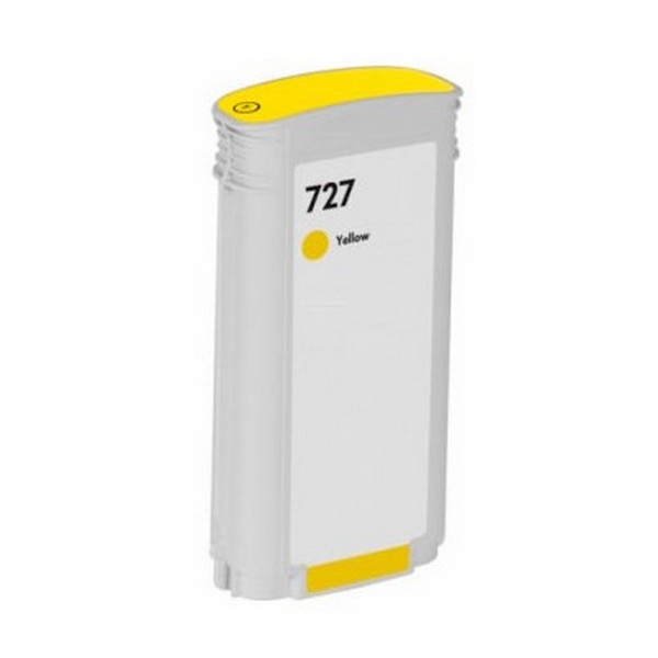 Show details for Compatible B3P21A (HP 727) Yellow Ink Cartridge (130 Yield) Picture of Compatible B3P21A (HP 727) Yellow Ink Cartridge (130 Yield)