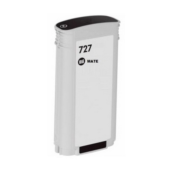 Show details for Compatible B3P22A (HP 727) Matte Black Inkjet Cartridge (130 Yield) Picture of Compatible B3P22A (HP 727) Matte Black Inkjet Cartridge (130 Yield)