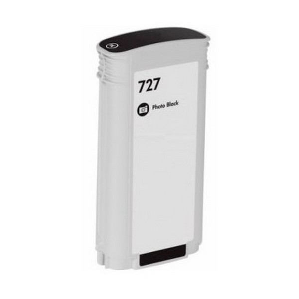 Show details for Compatible B3P23A (HP 727) Photo Black Ink Cartridge (130 Yield) Picture of Compatible B3P23A (HP 727) Photo Black Ink Cartridge (130 Yield)