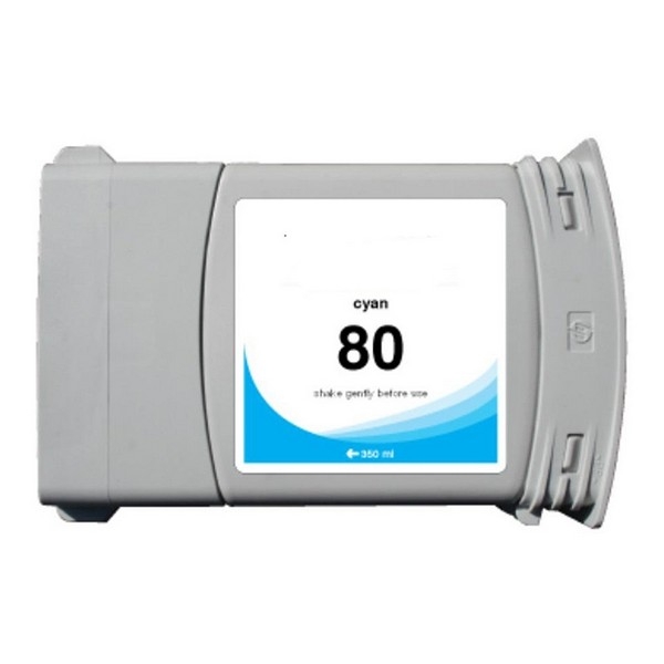 Show details for Compatible C4846A (HP 80XL) Cyan Inkjet Cartridge Picture of Compatible C4846A (HP 80XL) Cyan Inkjet Cartridge