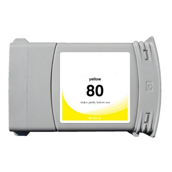 Show details for Compatible C4848A (HP 80XL) Yellow Inkjet Cartridge Picture of Compatible C4848A (HP 80XL) Yellow Inkjet Cartridge