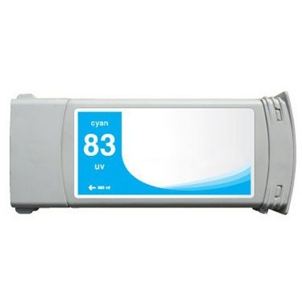 Show details for Compatible C4941A (HP 83) Cyan Ink Cartridge Picture of Compatible C4941A (HP 83) Cyan Ink Cartridge