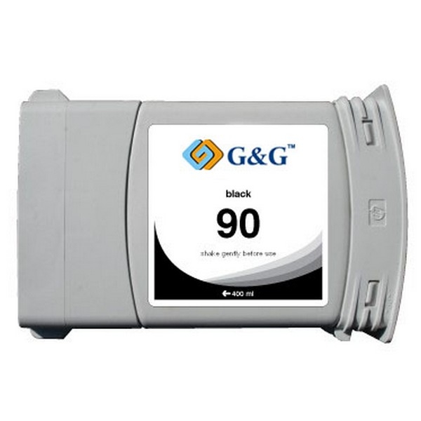 Show details for Compatible C5058A (HP 90) Black Inkjet Cartridge (775 ml) Picture of Compatible C5058A (HP 90) Black Inkjet Cartridge (775 ml)