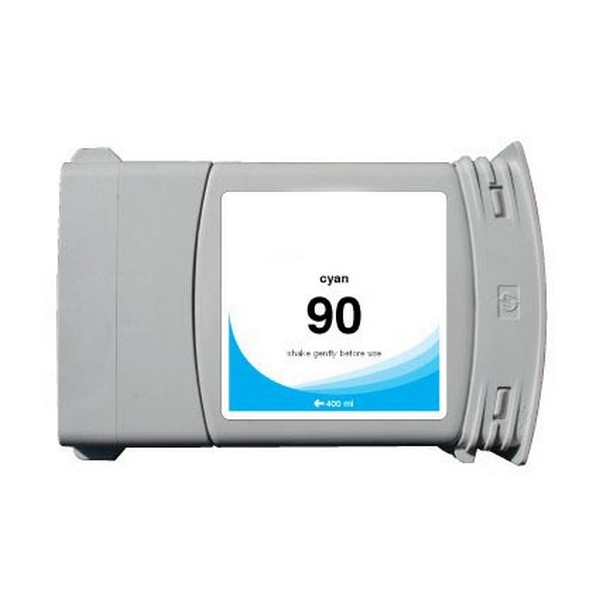 Show details for Compatible C5061A (HP 90) Cyan Ink Cartridge (400 ml) Picture of Compatible C5061A (HP 90) Cyan Ink Cartridge (400 ml)