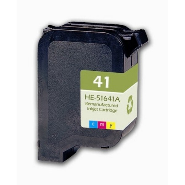 Show details for Compatible 51641A (HP 41) Tri-Color Inkjet Cartridge Picture of Compatible 51641A (HP 41) Tri-Color Inkjet Cartridge