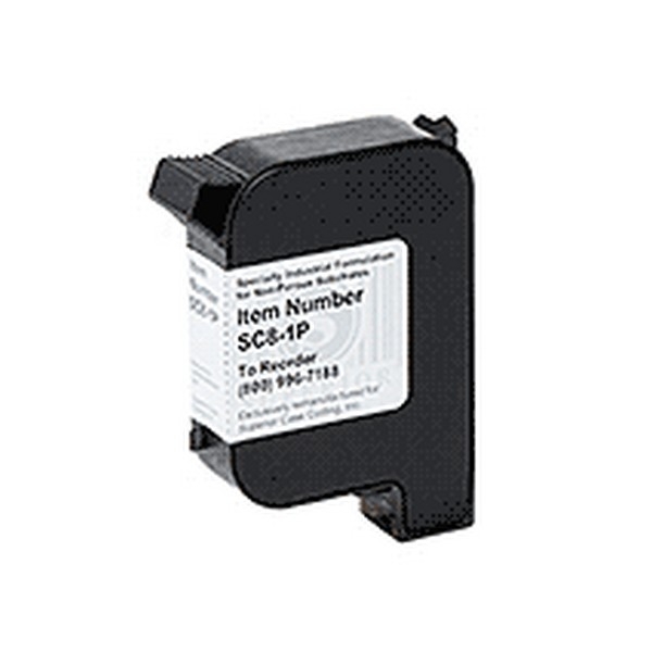 Show details for Compatible C6195A Black Inkjet Cartridge Picture of Compatible C6195A Black Inkjet Cartridge