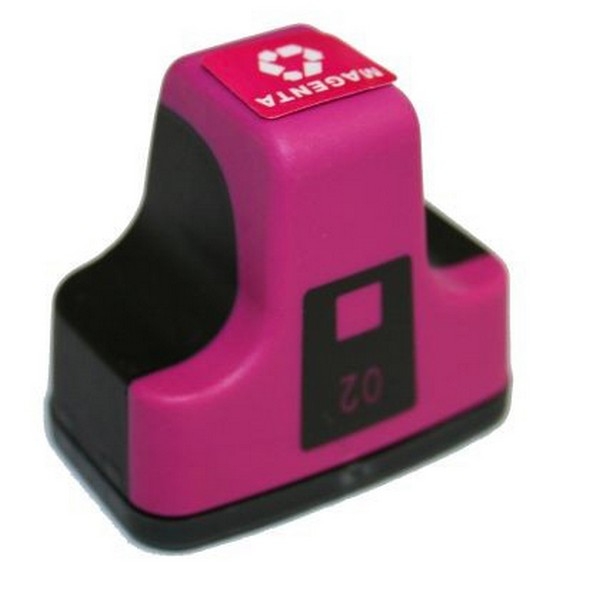 Show details for Compatible C8772WN (HP 02) Magenta Ink Cartridge (500 Yield) Picture of Compatible C8772WN (HP 02) Magenta Ink Cartridge (500 Yield)
