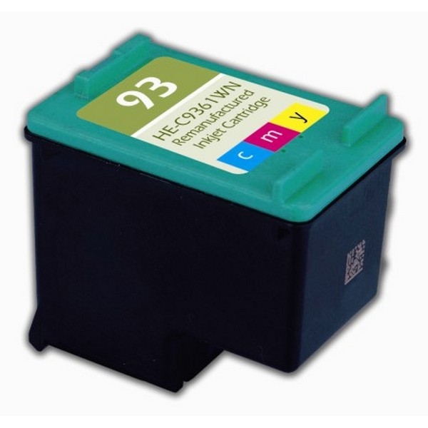 Show details for Compatible C9361WN (HP 93) Tri-Color Ink Cartridge (200 Yield) Picture of Compatible C9361WN (HP 93) Tri-Color Ink Cartridge (200 Yield)