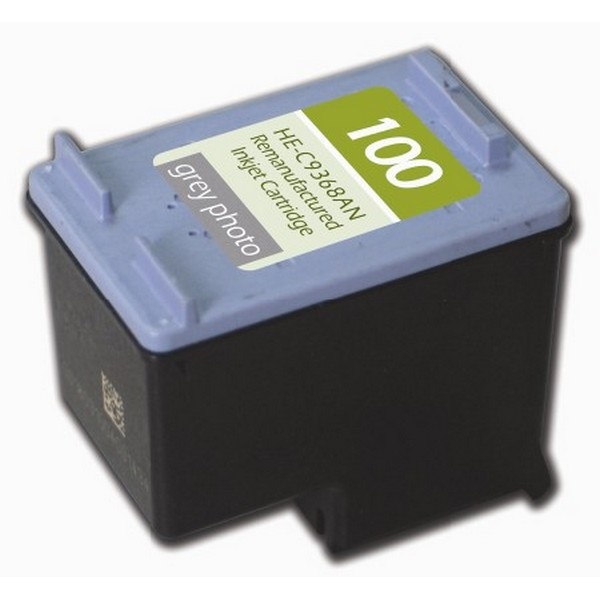 Show details for Compatible C9368AN (HP 100) Photo Gray Inkjet Cartridge Picture of Compatible C9368AN (HP 100) Photo Gray Inkjet Cartridge