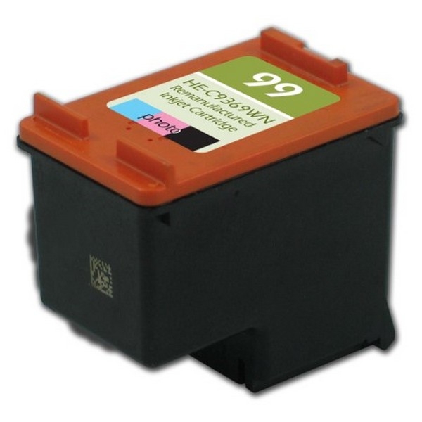 Show details for Compatible C9369WN (HP 99) Color Photo Ink Cartridge (130 Yield) Picture of Compatible C9369WN (HP 99) Color Photo Ink Cartridge (130 Yield)
