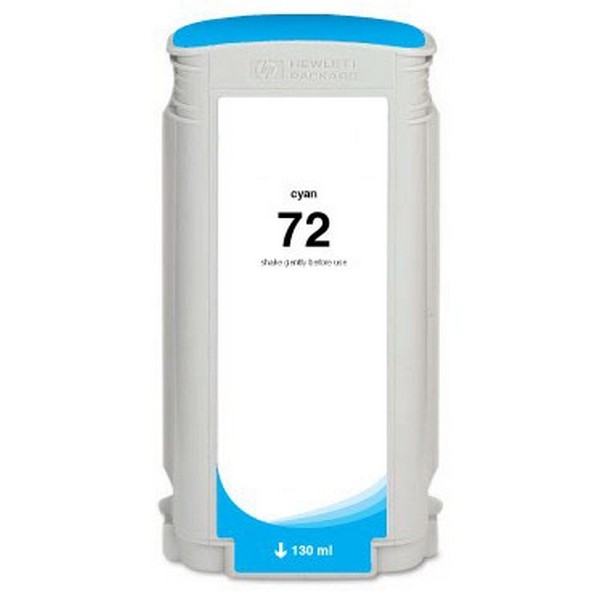 Show details for Compatible C9371A (HP 72) Cyan Inkjet Cartridge (13000 Yield) Picture of Compatible C9371A (HP 72) Cyan Inkjet Cartridge (13000 Yield)
