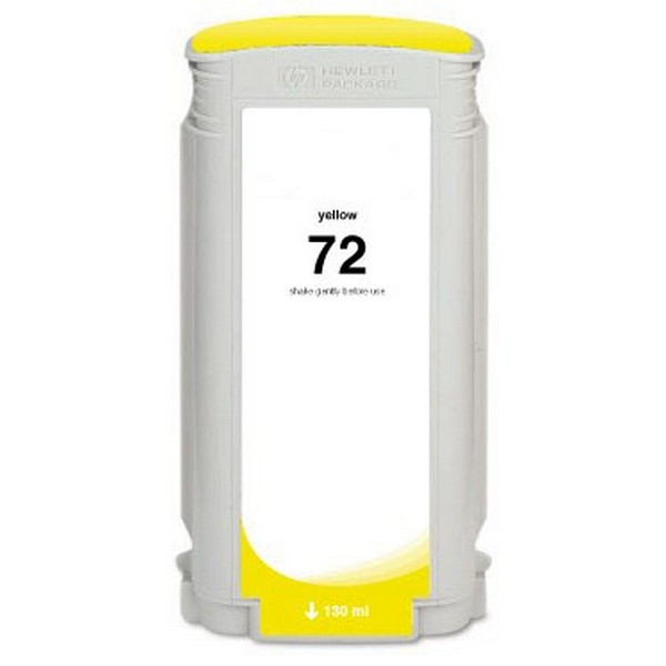 Show details for Compatible C9373A (HP 72) Yellow Inkjet Cartridge (13000 Yield) Picture of Compatible C9373A (HP 72) Yellow Inkjet Cartridge (13000 Yield)