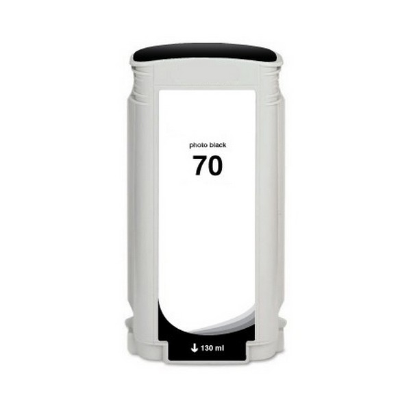 Show details for Compatible C9449A (HP 70) Black Pigment Inkjet Cartridge (130 ml) Picture of Compatible C9449A (HP 70) Black Pigment Inkjet Cartridge (130 ml)
