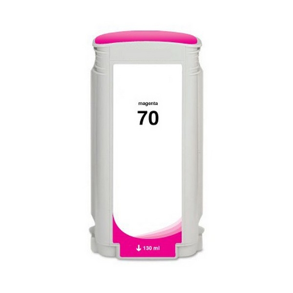 Show details for Compatible C9453A (HP 70) Magenta Pigment Inkjet Cartridge (130 ml) Picture of Compatible C9453A (HP 70) Magenta Pigment Inkjet Cartridge (130 ml)