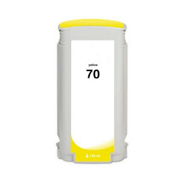 Show details for Compatible C9454A (HP 70) Yellow Pigment Inkjet Cartridge (130 Yield) Picture of Compatible C9454A (HP 70) Yellow Pigment Inkjet Cartridge (130 Yield)