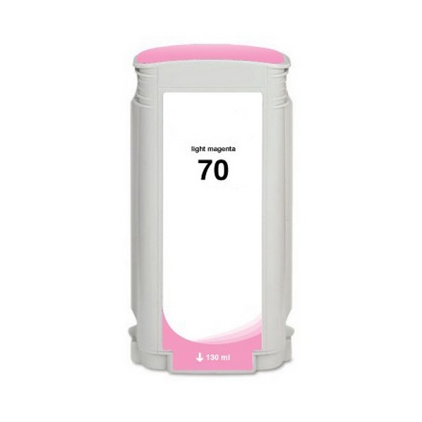 Show details for Compatible C9455A (HP 70) Light Magenta Pigment Inkjet Cartridge (130 ml) Picture of Compatible C9455A (HP 70) Light Magenta Pigment Inkjet Cartridge (130 ml)