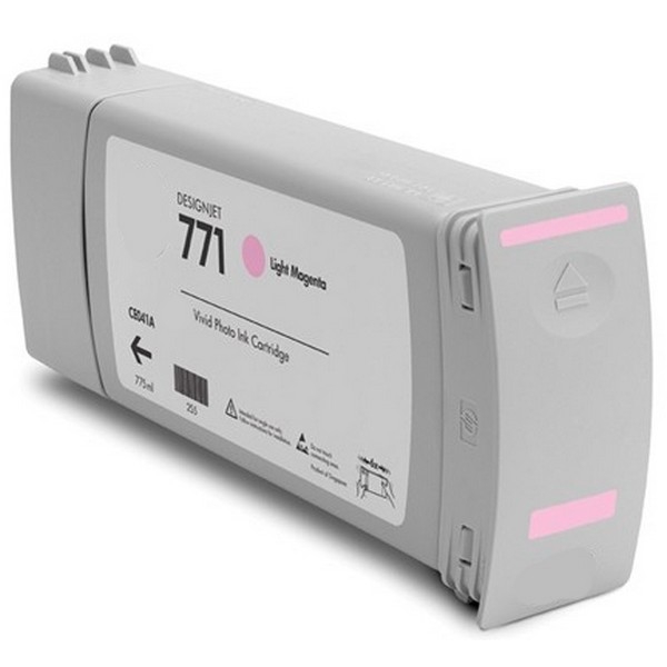 Show details for Compatible CE041A (HP 771) Light Magenta Ink Cartridge (775 ml) Picture of Compatible CE041A (HP 771) Light Magenta Ink Cartridge (775 ml)