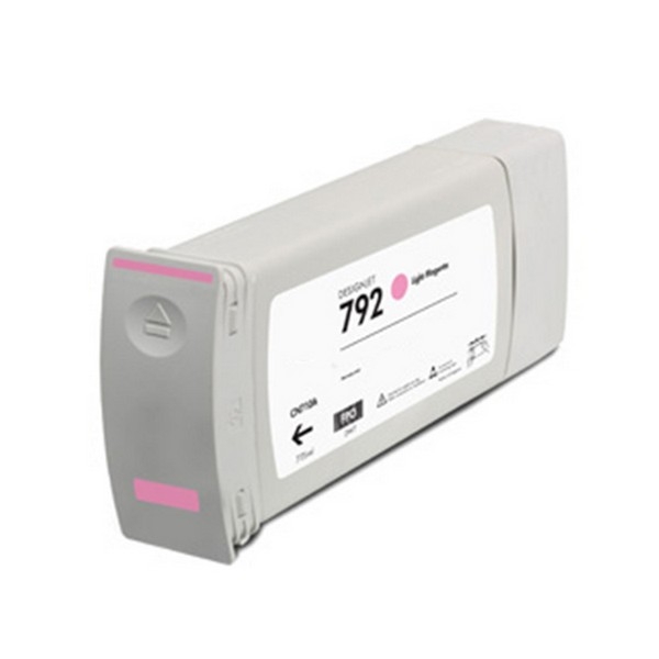 Show details for Compatible CN710A (HP 792) Light Magenta Inkjet Cartridge (775 Yield) Picture of Compatible CN710A (HP 792) Light Magenta Inkjet Cartridge (775 Yield)