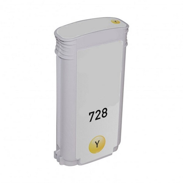 Show details for Compatible F9J65A (HP 728) Yellow Ink Cartridge (130-ml) Picture of Compatible F9J65A (HP 728) Yellow Ink Cartridge (130-ml)