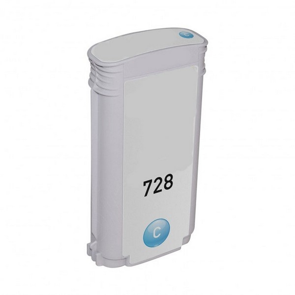 Show details for Compatible F9J67A (HP 728) Cyan Ink Cartridge (130-ml) Picture of Compatible F9J67A (HP 728) Cyan Ink Cartridge (130-ml)