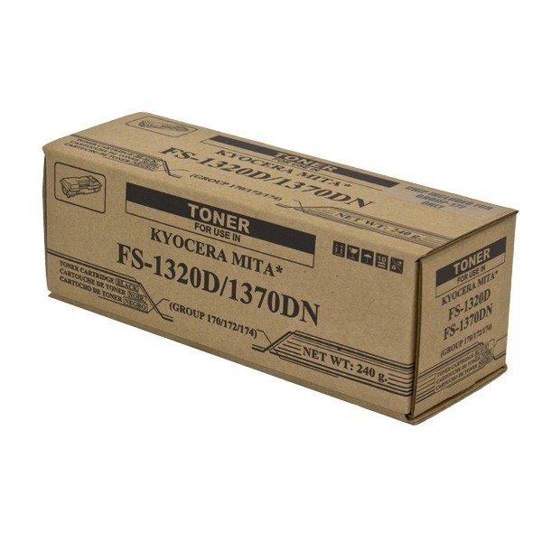 Show details for Compatible 1T02LZ0US0 (TK-172, TK-174) Black Toner Cartridge (7200 Yield) Picture of Compatible 1T02LZ0US0 (TK-172, TK-174) Black Toner Cartridge (7200 Yield)