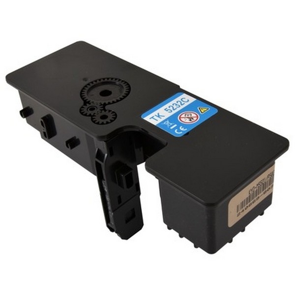 Show details for Compatible 1T02R9CUS0 (TK-5232C) High Yield Cyan Toner Cartridge (2200 Yield) Picture of Compatible 1T02R9CUS0 (TK-5232C) High Yield Cyan Toner Cartridge (2200 Yield)