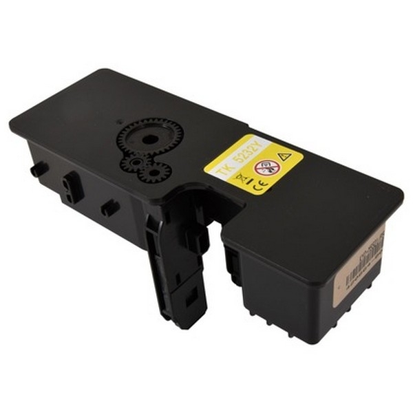 Show details for Compatible 1T02R9AUS0 (TK-5232Y) High Yield Yellow Toner Cartridge (2200 Yield) Picture of Compatible 1T02R9AUS0 (TK-5232Y) High Yield Yellow Toner Cartridge (2200 Yield)