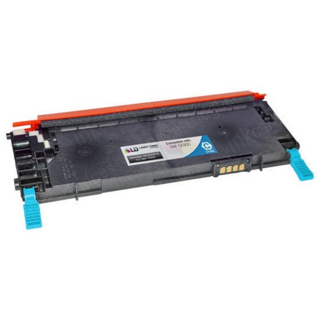 Picture of Compatible J069K (330-3581) Cyan Toner Cartridge (1000 Yield)