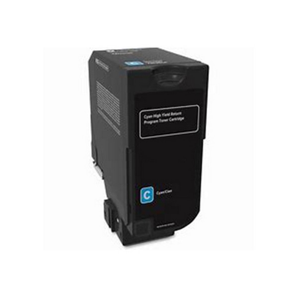 Show details for Compatible 78C1XC0 Extra High Yield Cyan Toner Cartridge (5000 Yield) Picture of Compatible 78C1XC0 Extra High Yield Cyan Toner Cartridge (5000 Yield)