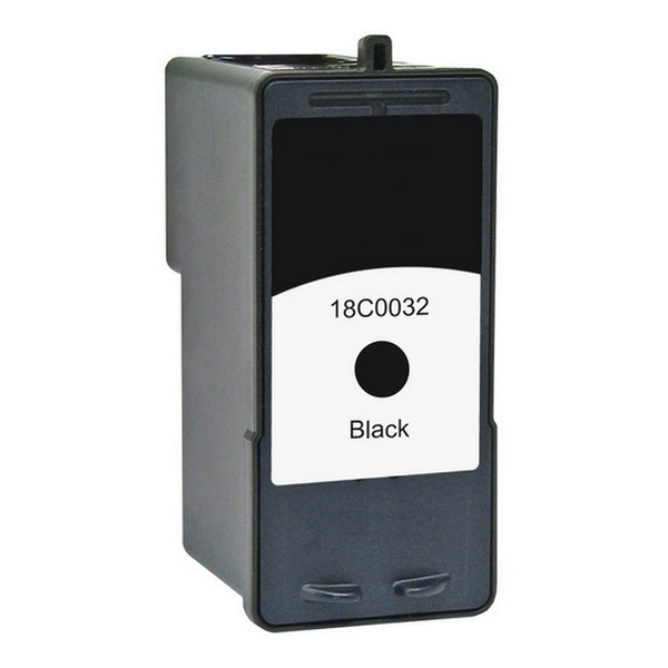 Show details for Compatible 18C0032 (Lexmark #32) Black Ink Cartridge Picture of Compatible 18C0032 (Lexmark #32) Black Ink Cartridge