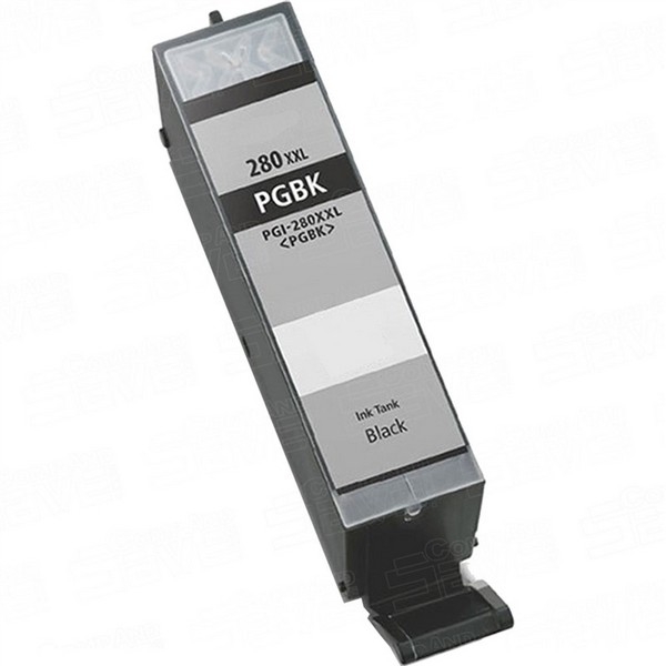 Show details for Compatible 2021C001 (PGI-280XLBK) High Yield Black Ink Tank Picture of Compatible 2021C001 (PGI-280XLBK) High Yield Black Ink Tank